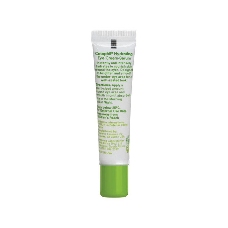 Cetaphil Hydrating Eye Cream Serum 14 mL - Med7 Online