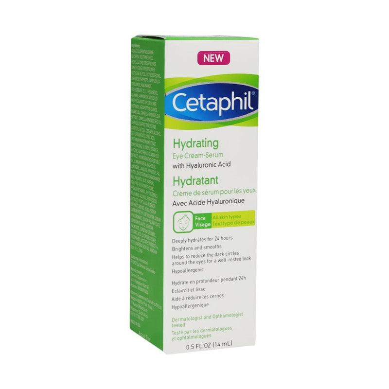 Cetaphil Hydrating Eye Cream Serum 14 mL - Med7 Online