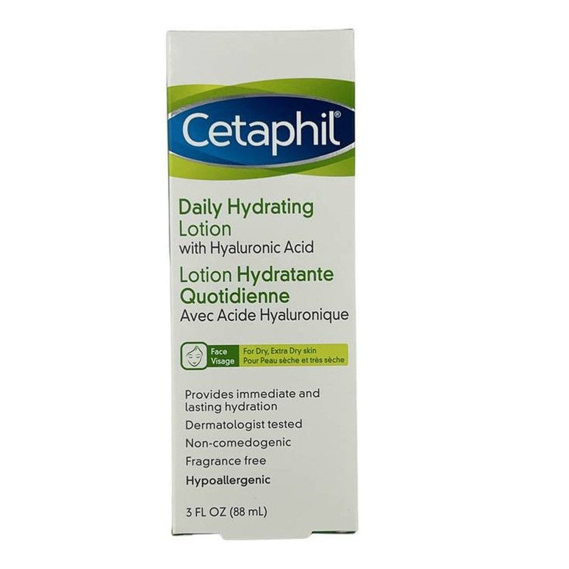 Cetaphil Daily Hydrating Lotion With Hyaluronic Acid 88ml