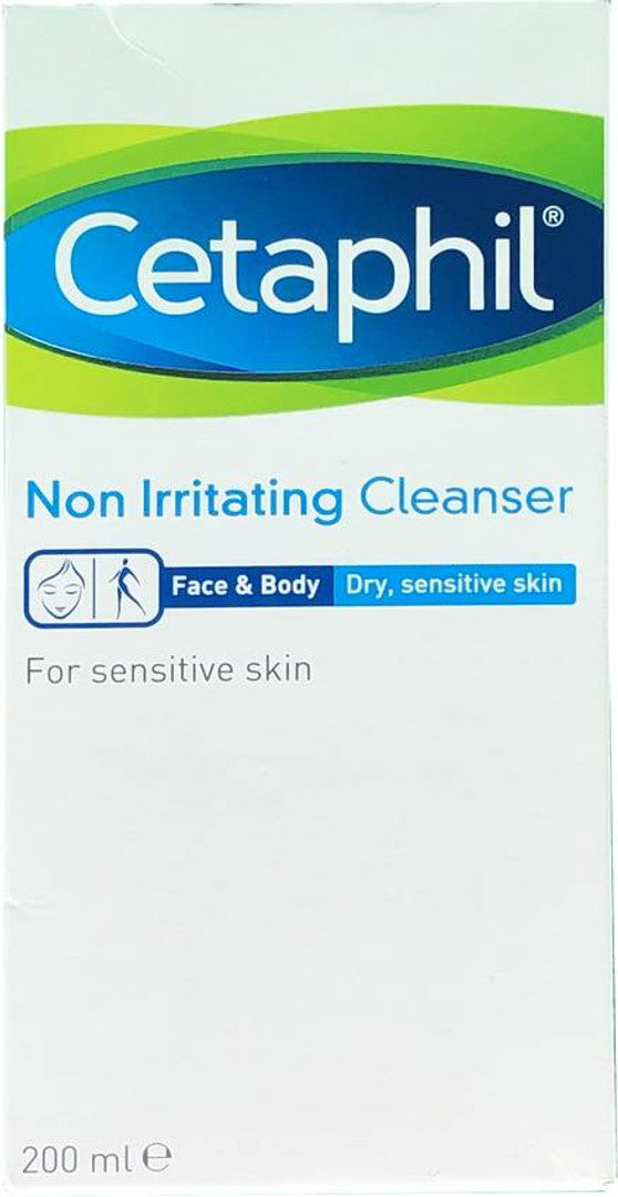 Cetaphil Non Irritating Cleanser 200ml