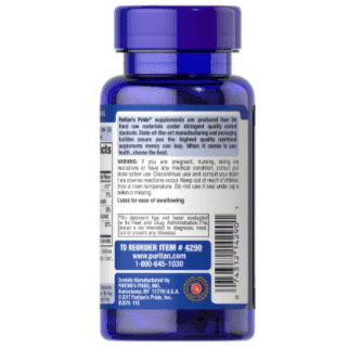 Puritan's Pride Chelated Calcium Magnesium Zinc 100s - Med7 Online
