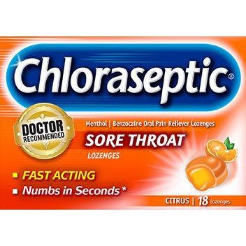 Chloraseptic® Sore Throat Lozenges - Med7 Online