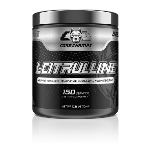 CORE CHAMPS L-CITRULLINE 2000MG/150 SERVINGS