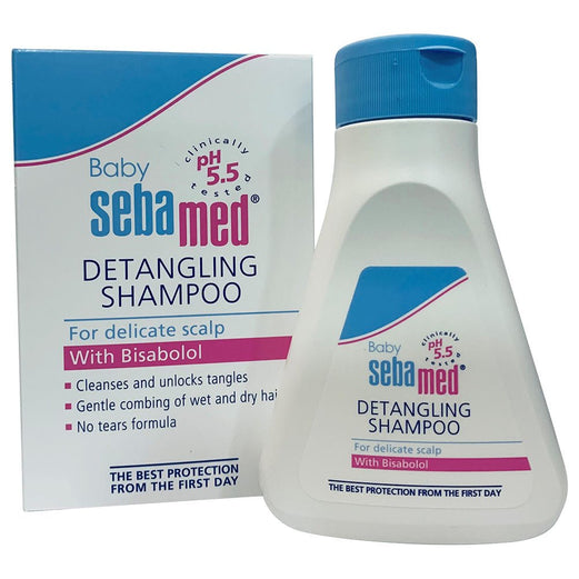 شامبو سيباميد للأطفال لفك تشابك الشعر مع مادة البيسابولول 150 مل