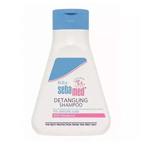 SEBAMED BABY DETANGLING SHAMPOO WITH BISABOLOL 150ML