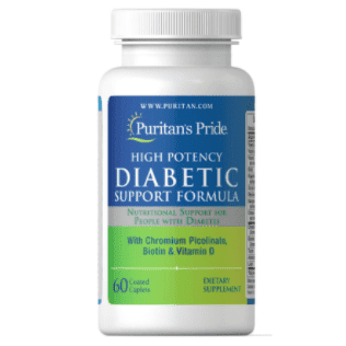 Puritan's Pride Diabetic Support Formula 60s - Med7 Online