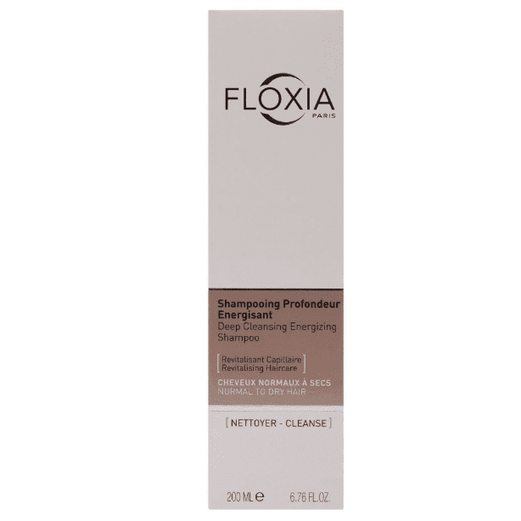Floxia - Deep Cleansing Energizing Shampoo For Dry Hair200ml