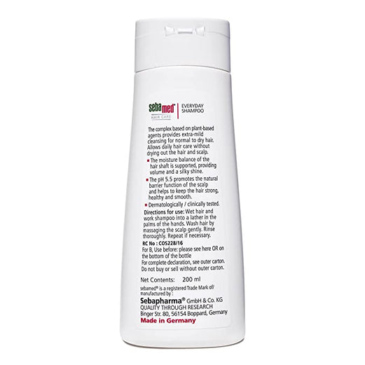 شامبو سيباميد للعناية اليومية بالشعر للبشرة العادية إلى الجافة