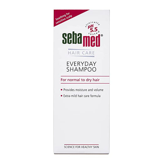 SEBAMED EVERYDAY SHAMPOO 200ML/400 ML