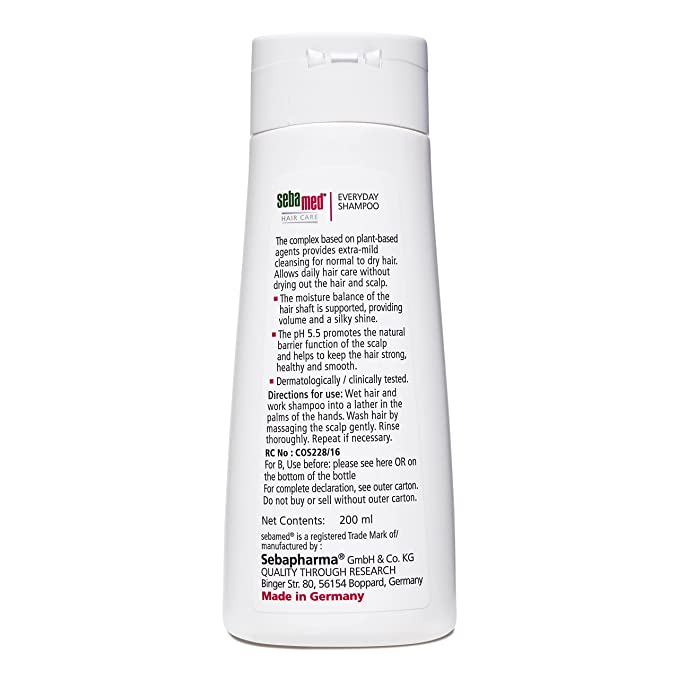 SEBAMED EVERYDAY SHAMPOO 200ML/400 ML
