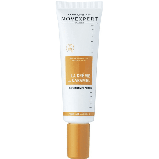 novexpert the caramel cream golden radiance 30ml