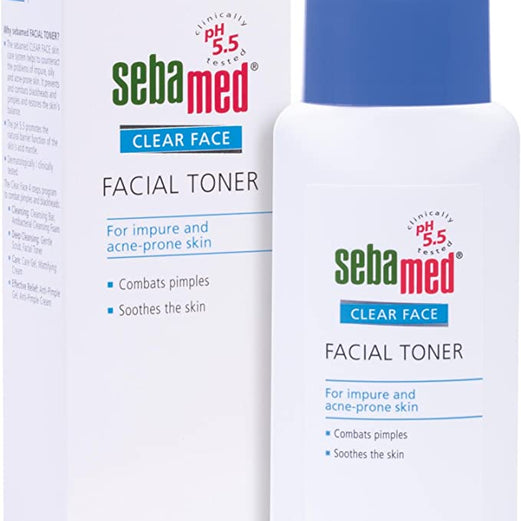 SEBAMED CLEAR FACE FACIAL TONER 150ML