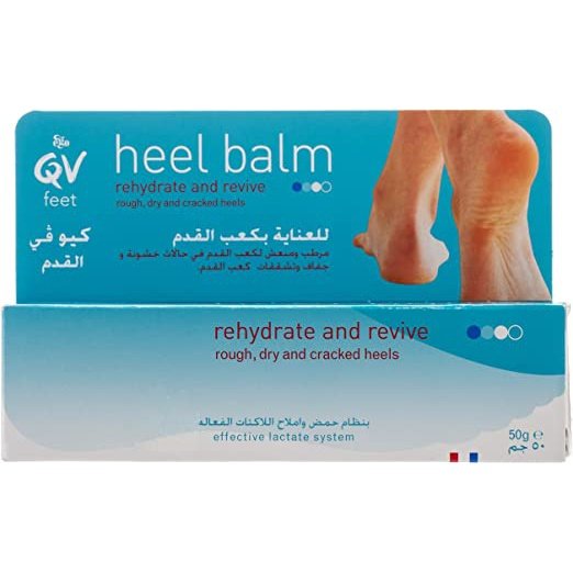 EGO QV FEET HEEL BALM 50G