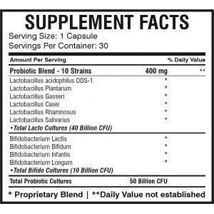 AMS FLORABIOTIX 50 BILLION CAPSULES 30S - Med7 Online