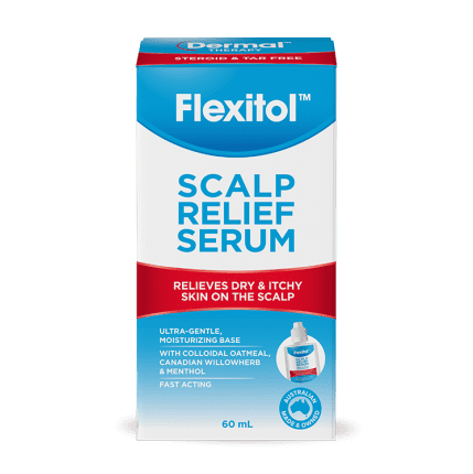 Flexitol Scalp Relief Serum, 60ml - Med7 Online