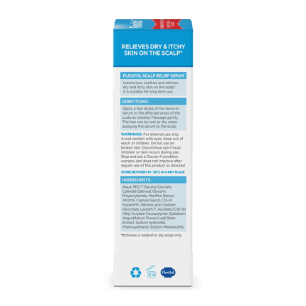 Flexitol Scalp Relief Serum, 60ml - Med7 Online