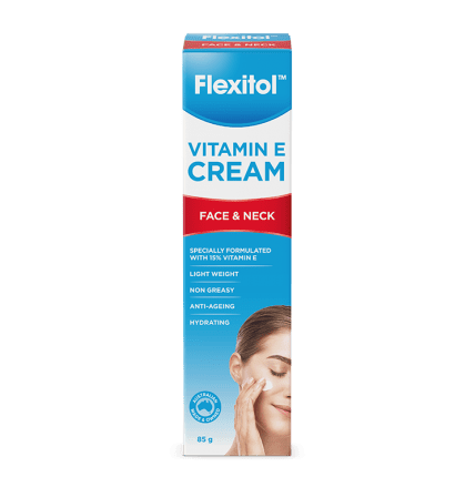 Flexitol Vitamin E Cream, 85 g - Med7 Online