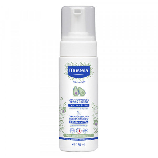 Mustela Foam Shampoo for Newborns - 150 ml