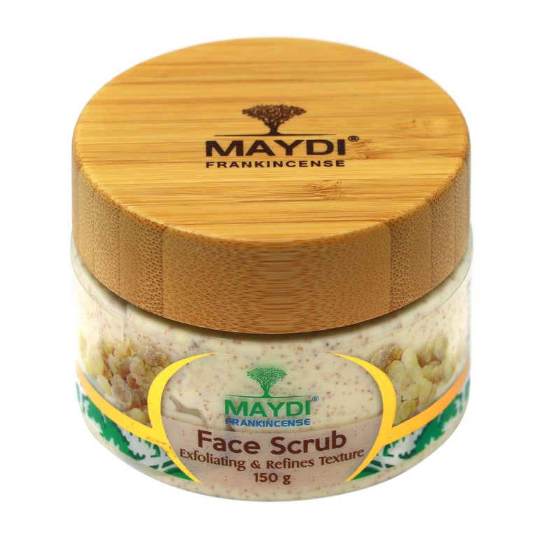 Maydi Frankincense Face Scrub, 150g - Med7 Online