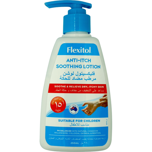 Flexitol Anti Itch Soothing Lotion, 250ml - Med7 Online