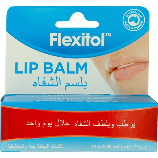 Flexitol Lip Balm 10g - Med7 Online
