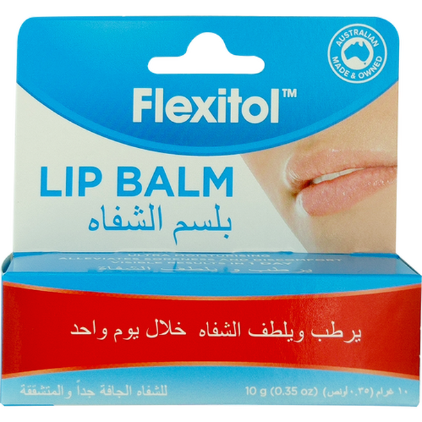 Flexitol Lip Balm 10g - Med7 Online