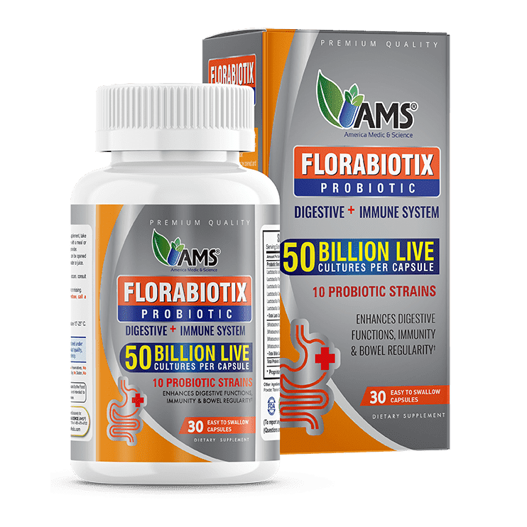 AMS FLORABIOTIX 50 BILLION CAPSULES 30S - Med7 Online