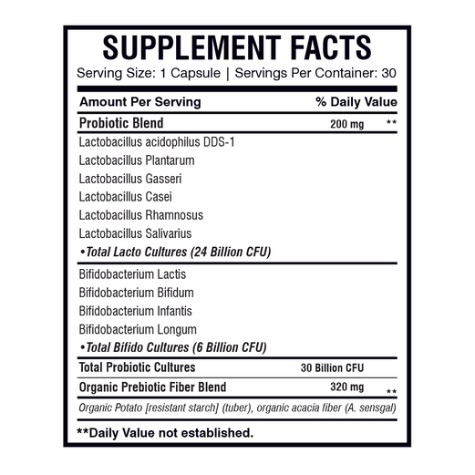 AMS FLORABIOTIX 30 BILLION CAPSULES 30S - Med7 Online