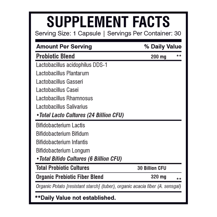 AMS FLORABIOTIX 30 BILLION CAPSULES 30S - Med7 Online