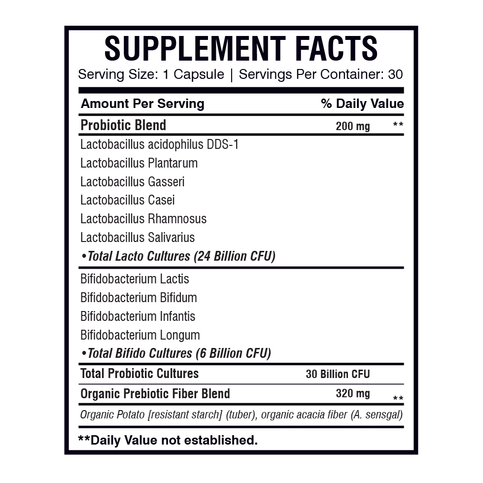 AMS FLORABIOTIX 30 BILLION CAPSULES 30S - Med7 Online