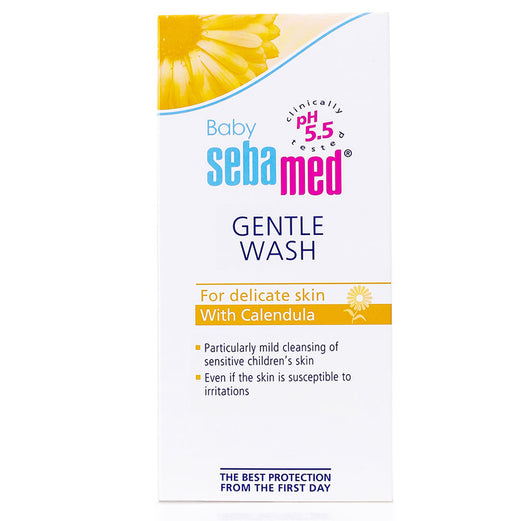 BABY SEBAMED GENTLE WASH WITH CALENDULA 200 ML