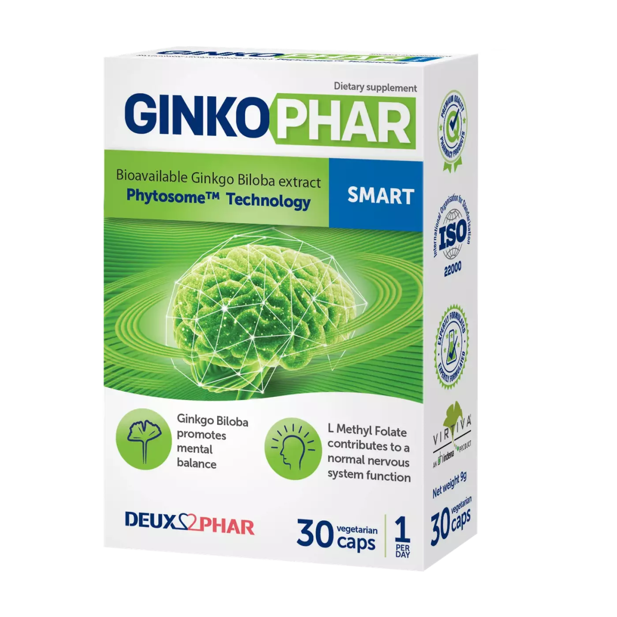 GINKOPHAR-SMART 30S