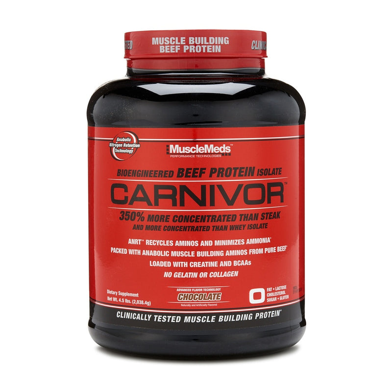 MUSCLE MEDS CARNIVOR PROTEIN CHOCOLATE 4.5LB - Med7 Online