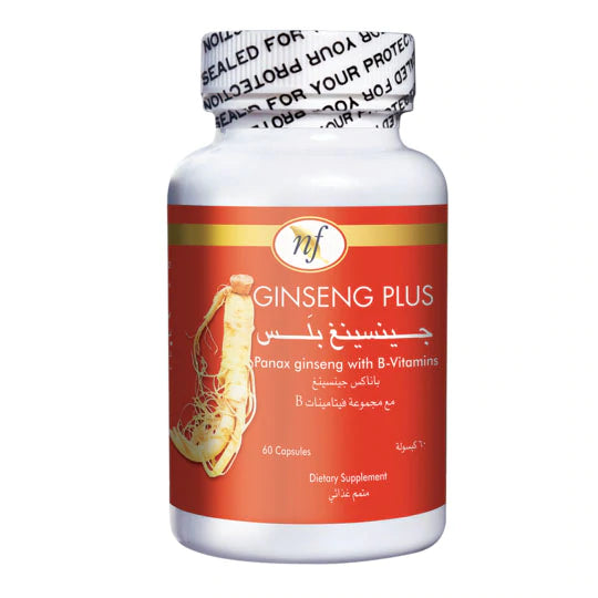 GINSENG PLUS Panax Ginseng With Vitamins - Med7 Online