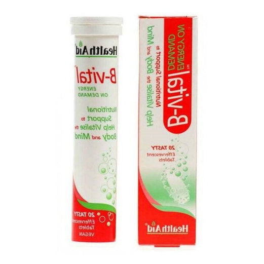 HEALTH AID B-VITAL EFF. TAB 20ƒ??S - Med7 Online