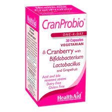 HEALTH AID CRANPROBIO CAP30S - Med7 Online