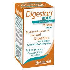HEALTH AID DIGESTION MAX 30S - Med7 Online