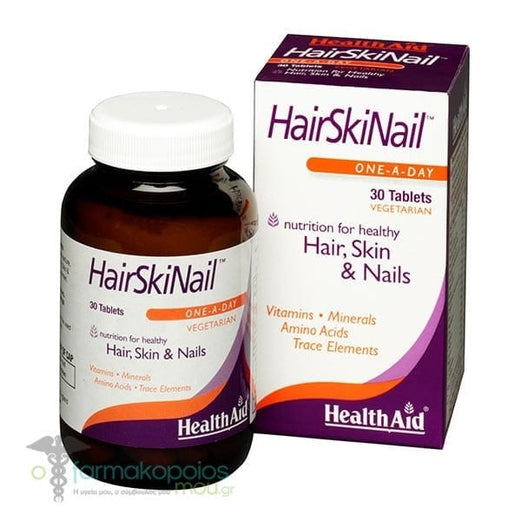 HEALTH AID HAIR SKN&NAIL30TAB - Med7 Online