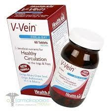 HEALTH AID V-VEIN TAB 60S - Med7 Online