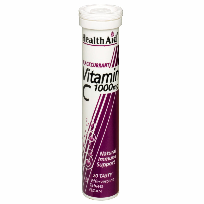 HEALTH AID VIT C BLKCRNT20(EFF - Med7 Online