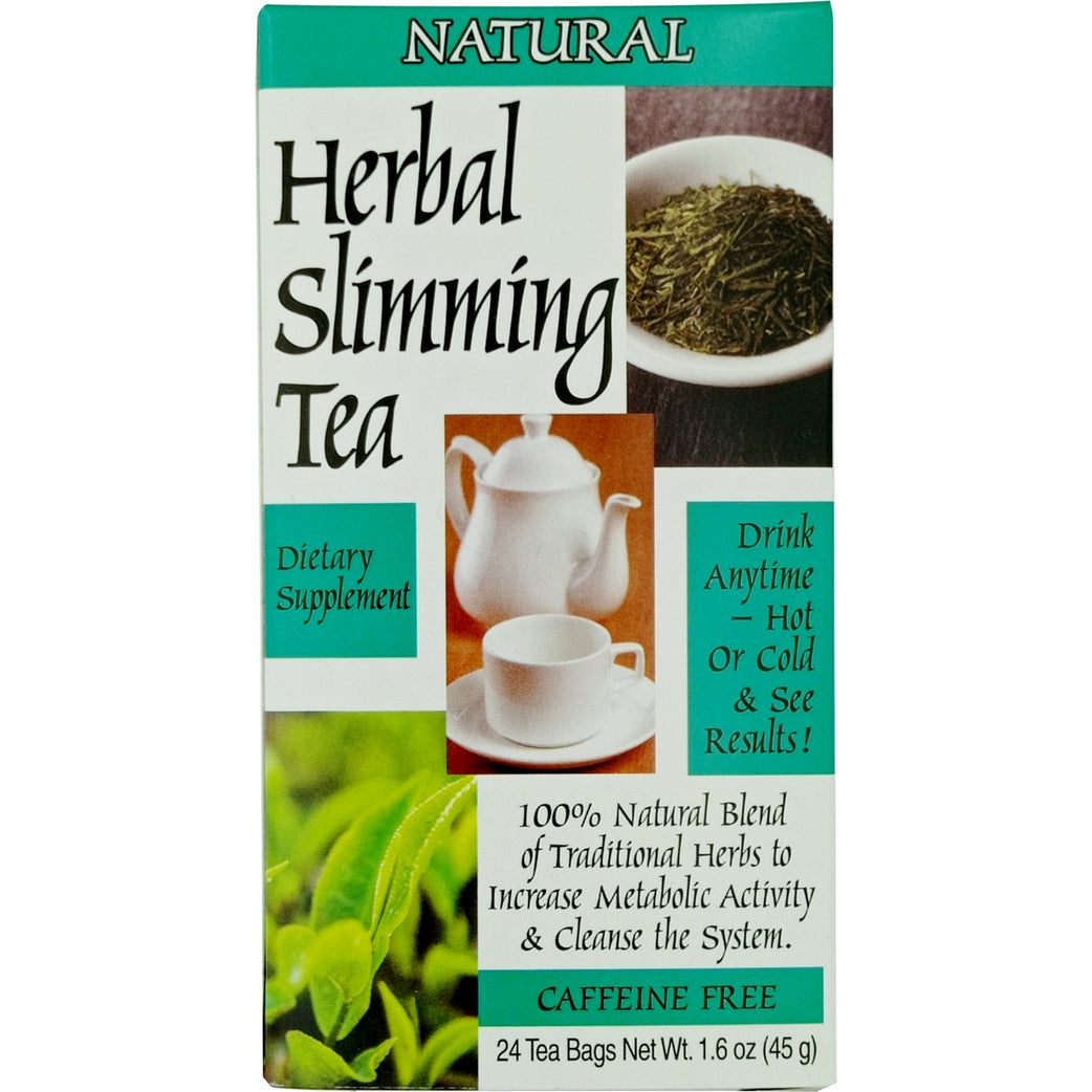 Herbal Slimming Tea Natural Tea Bags 24s - Med7 Online
