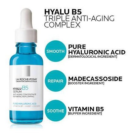 La Roche Posay HYALU B5 PURE HYALURONIC ACID SERUM - Med7 Online