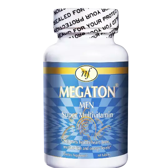 MEGATON MEN SUPER MULTIVITAMIN( Brand: NATURAL FERVOR) - Med7 Online