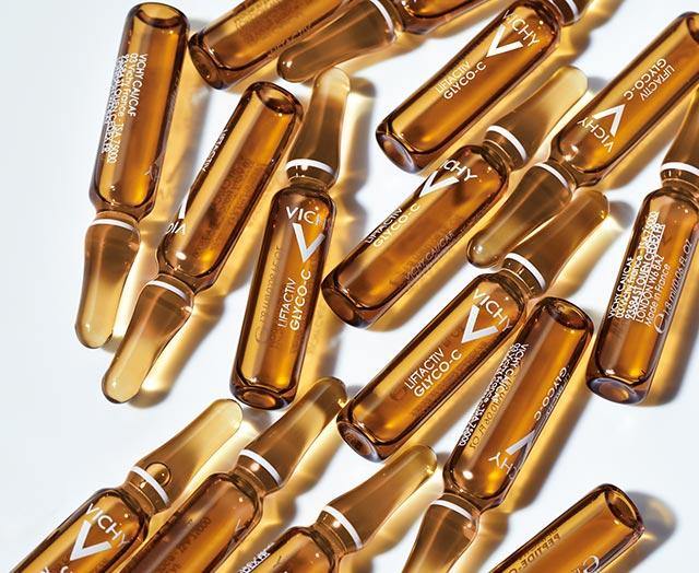 Vichy Liftactiv Glyco-C Night Peel Ampoule - 10 or 30 Ampoules - Med7 Online