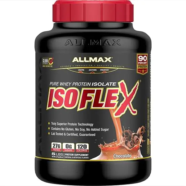 ALLMAX ISOFLEX 5LB CHOCOLATE
