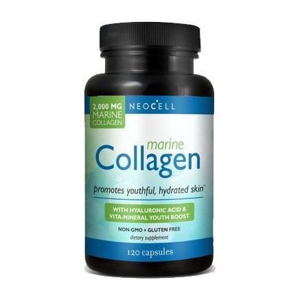 Neocell Collagen Fish + Ha 120 Caps, Dietary Supplement