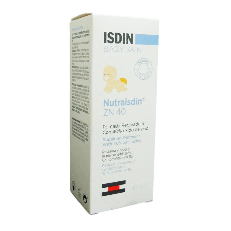Isdin Baby Skin Nutraisdin Zn 40 Repairing Ointment 50 mL - Med7 Online