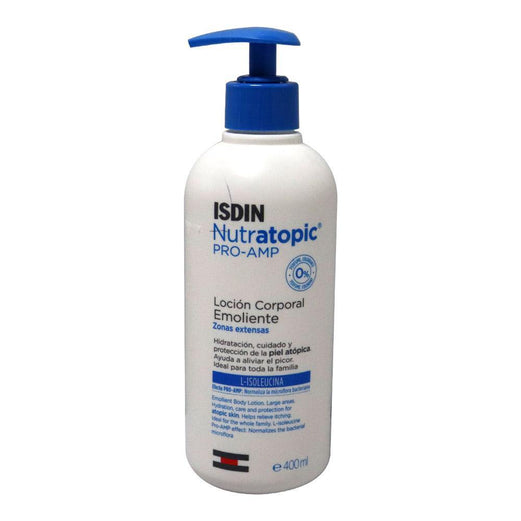 Isdin Nutratopic Pro-AMP Emollient Lotion 400 mL - Med7 Online