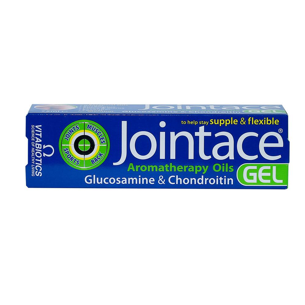 Jointace Gel 75ml soothing joint and muscle gel with glucosamine, chondroitin, and essential oils for joint comfort