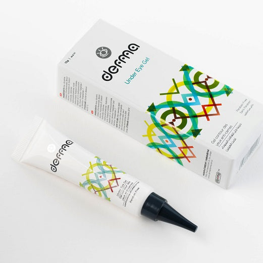 DERMA UNDER EYE GEL 15G